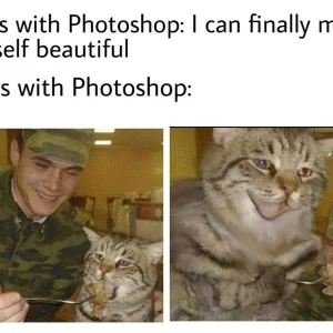 Boys with Photoshop