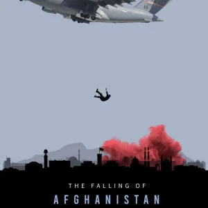 The falling of Afghanistan