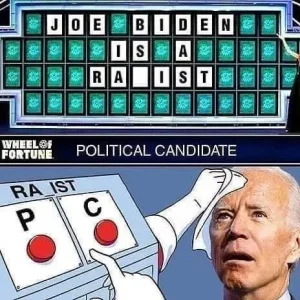 Joe Biden is a ...