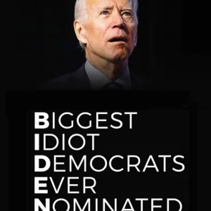 Biggest Idiot Democrats Ever Nominated