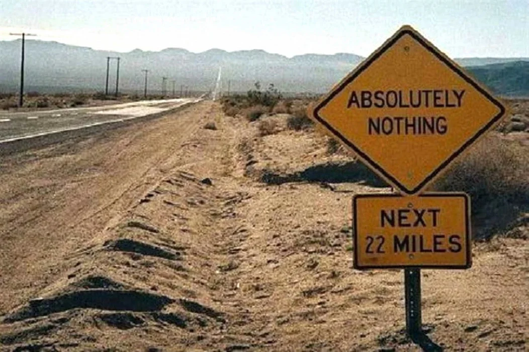 Absolutely nothing