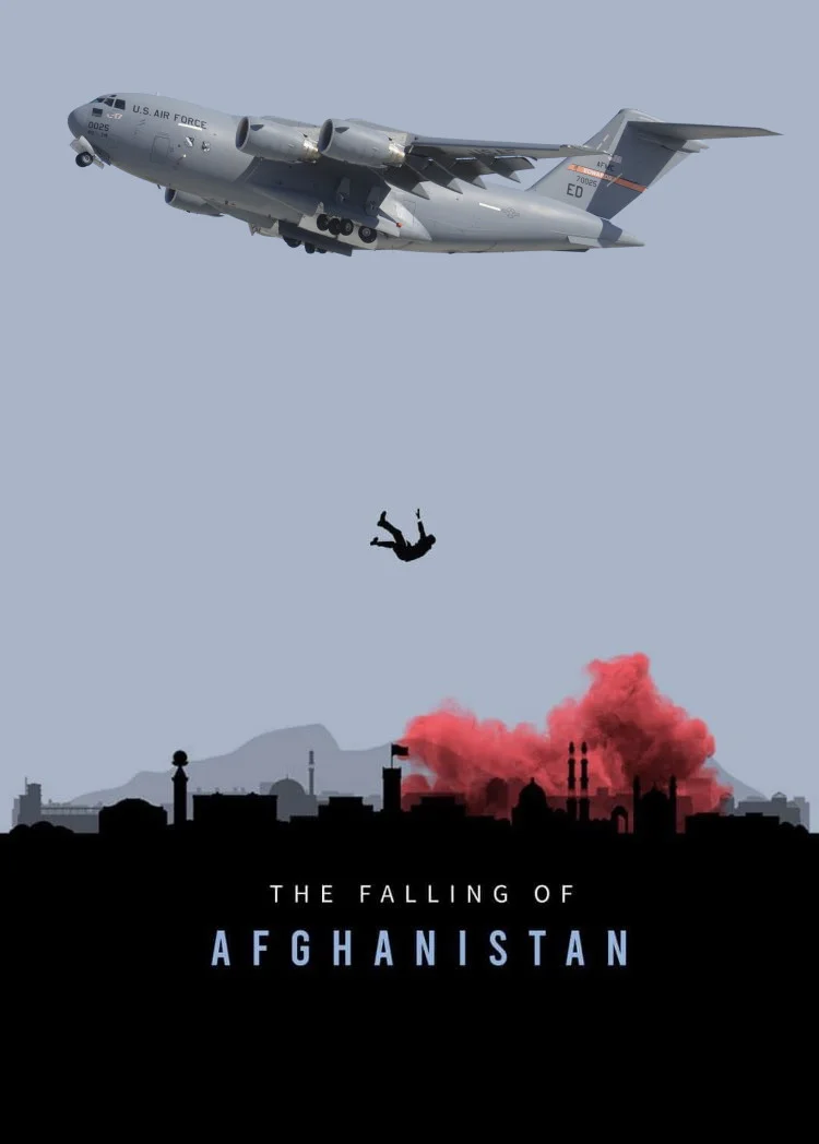 The falling of Afghanistan